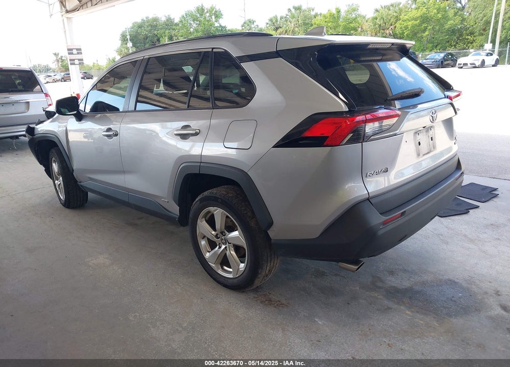 2021 TOYOTA RAV4 HYBRID XLE PREMIUM VIN: 4T3B6RFV0MU041650