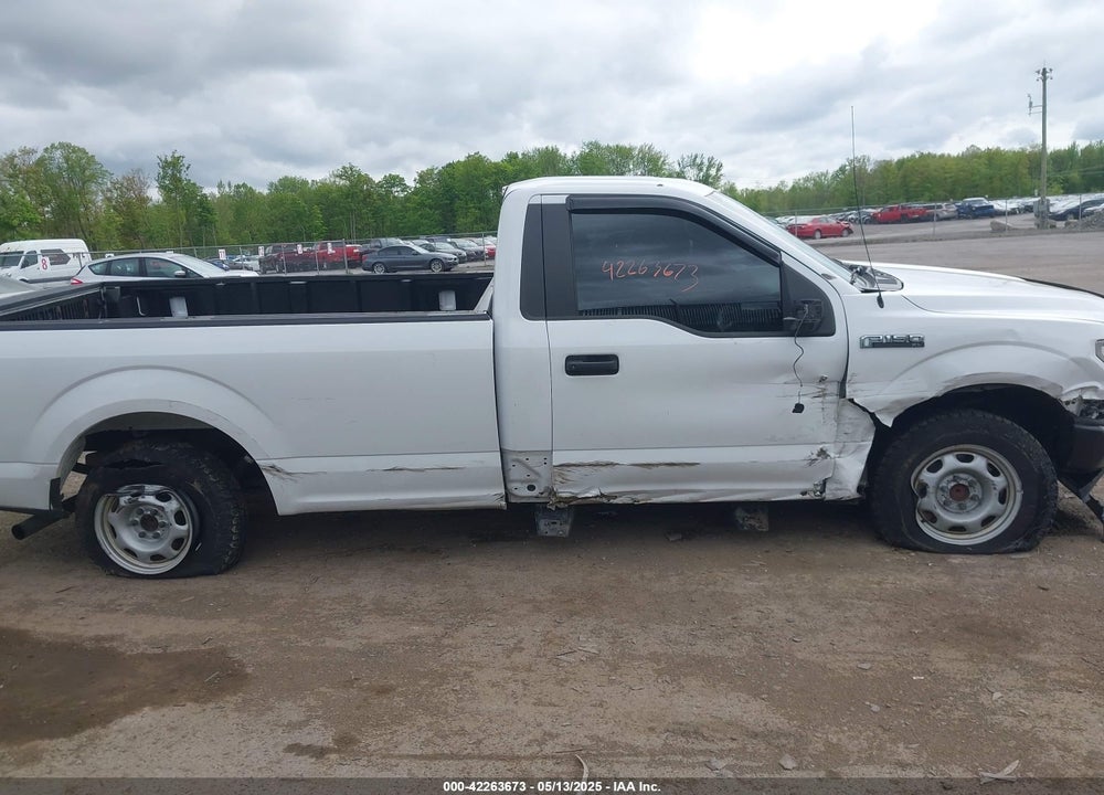 2019 FORD F-150 XL VIN: 1FTMF1CP6KKF11931