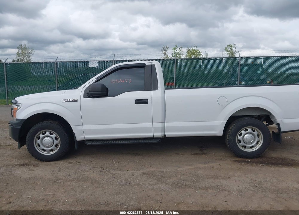 2019 FORD F-150 XL VIN: 1FTMF1CP6KKF11931