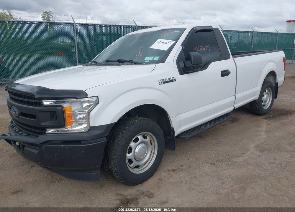 2019 FORD F-150 XL VIN: 1FTMF1CP6KKF11931