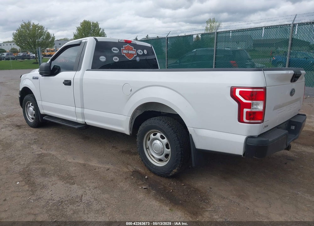2019 FORD F-150 XL VIN: 1FTMF1CP6KKF11931