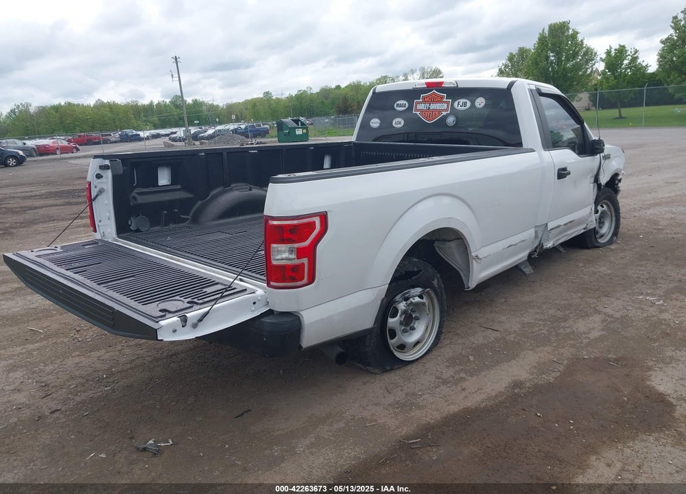 2019 FORD F-150 XL VIN: 1FTMF1CP6KKF11931