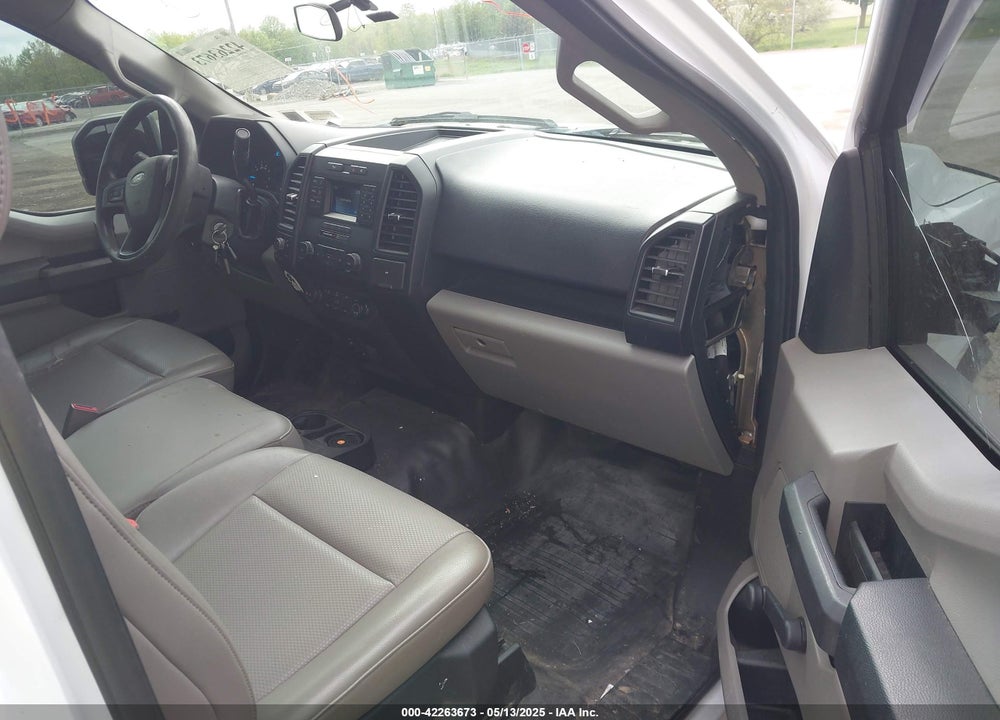 2019 FORD F-150 XL VIN: 1FTMF1CP6KKF11931