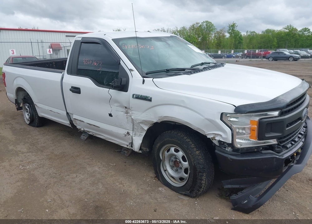 2019 FORD F-150 XL VIN: 1FTMF1CP6KKF11931