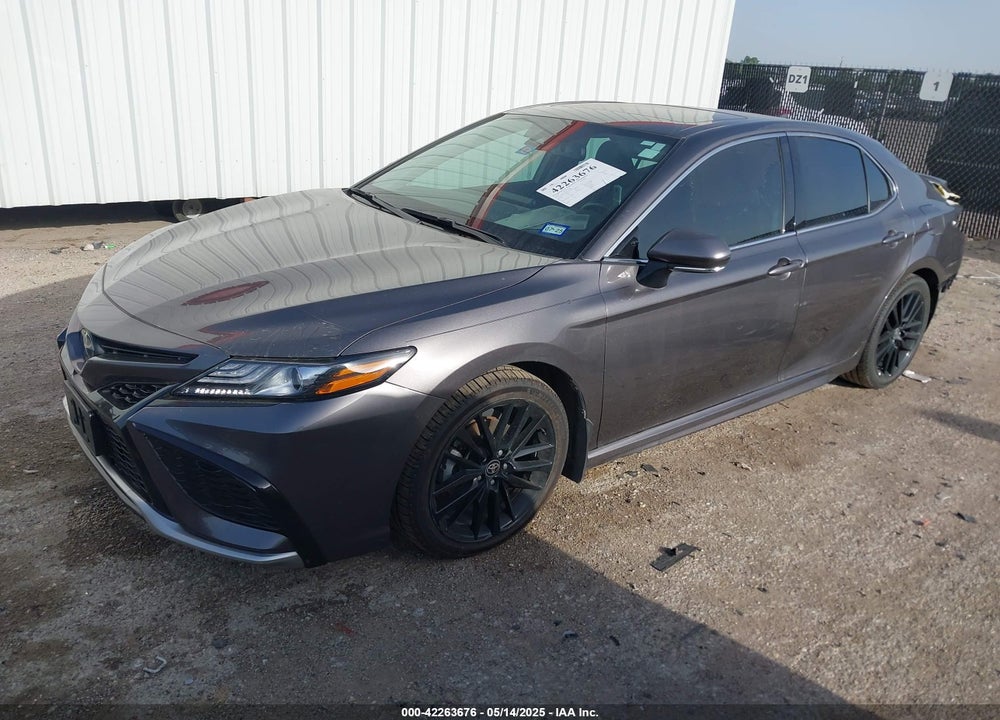 2023 TOYOTA CAMRY VIN: 4T1K31AK2PU618862