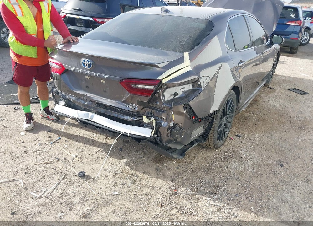 2023 TOYOTA CAMRY VIN: 4T1K31AK2PU618862