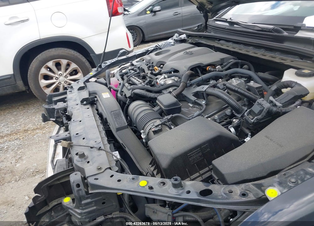 2025 TOYOTA CAMRY VIN: 4T1DAACK7SU510435