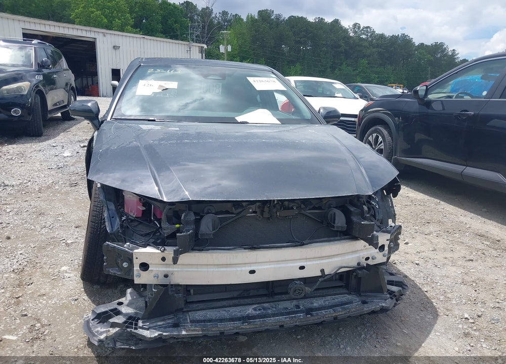 2025 TOYOTA CAMRY VIN: 4T1DAACK7SU510435