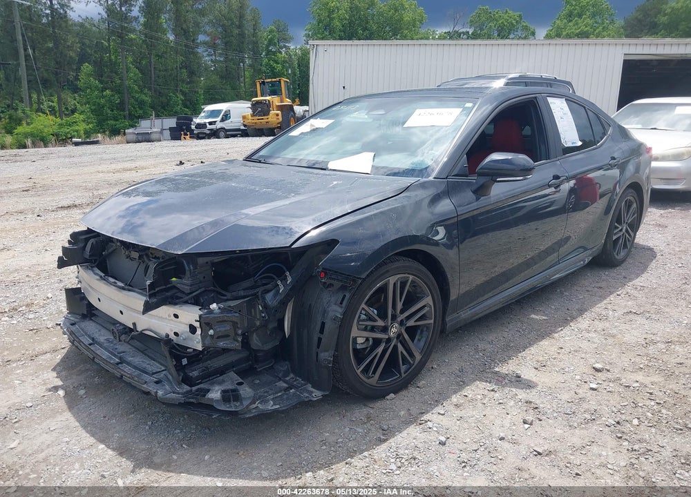 2025 TOYOTA CAMRY VIN: 4T1DAACK7SU510435