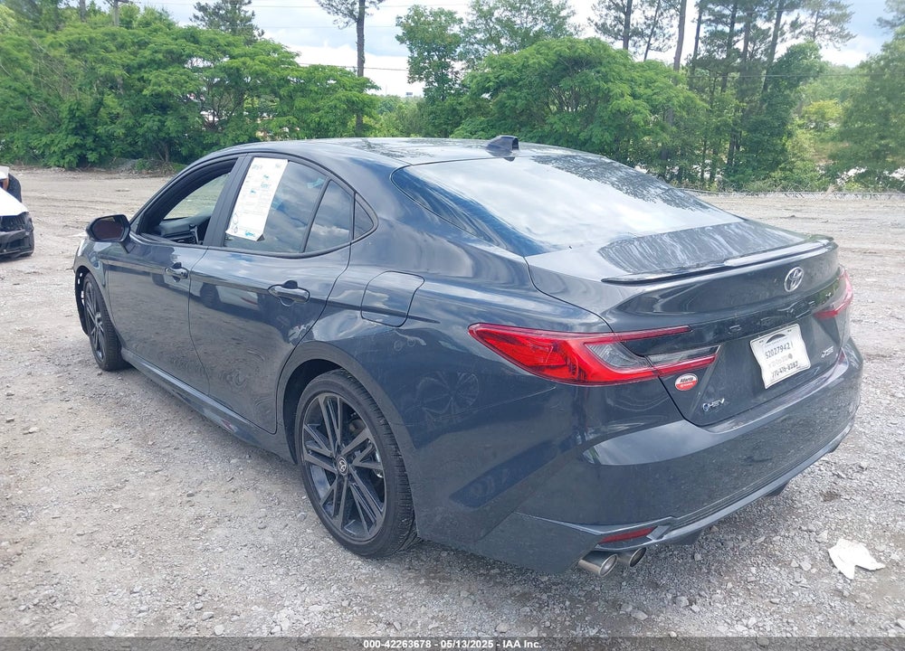 2025 TOYOTA CAMRY VIN: 4T1DAACK7SU510435