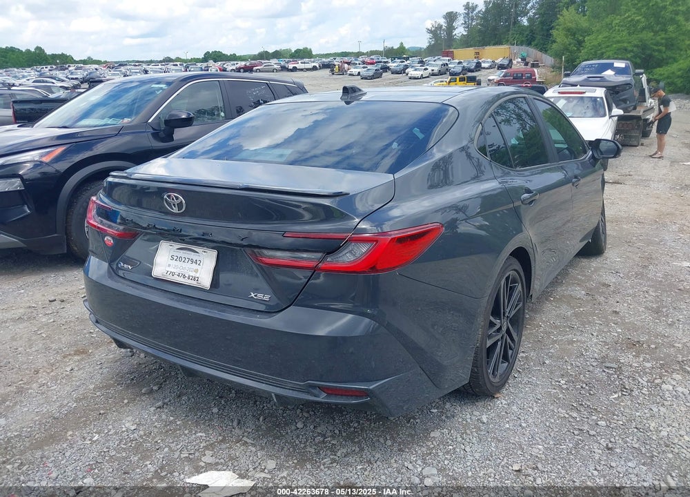 2025 TOYOTA CAMRY VIN: 4T1DAACK7SU510435