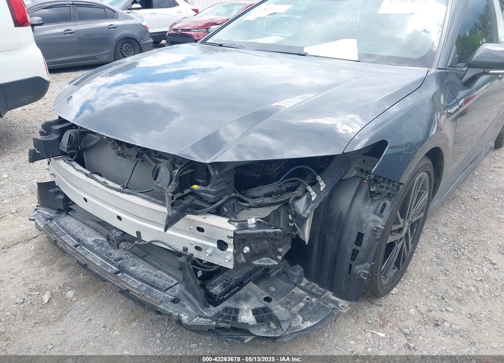 2025 TOYOTA CAMRY VIN: 4T1DAACK7SU510435