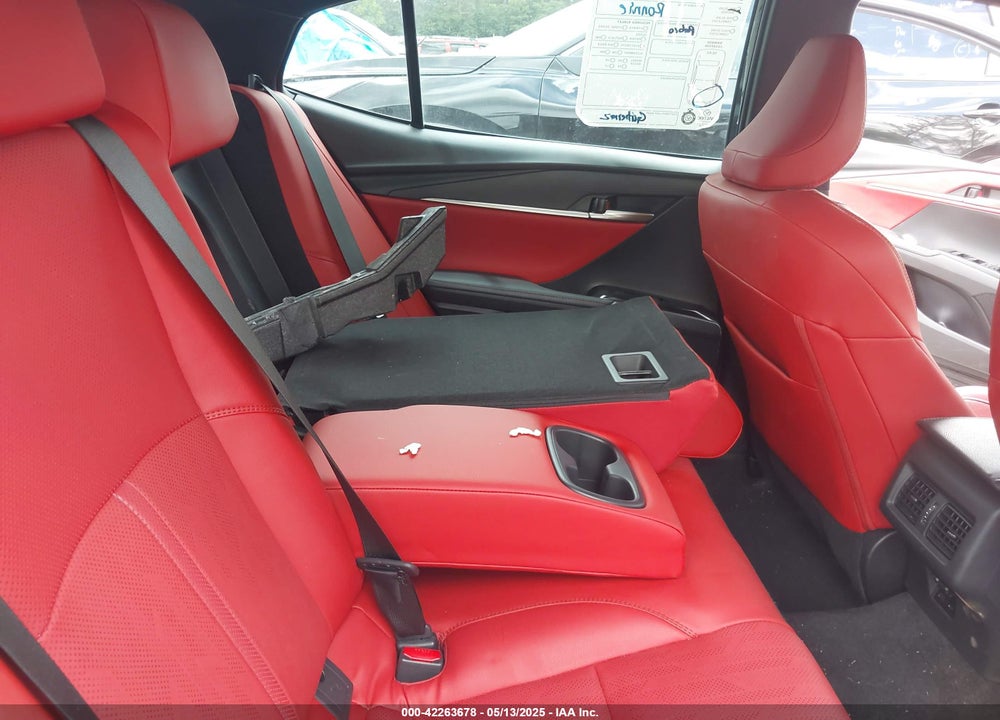 2025 TOYOTA CAMRY VIN: 4T1DAACK7SU510435