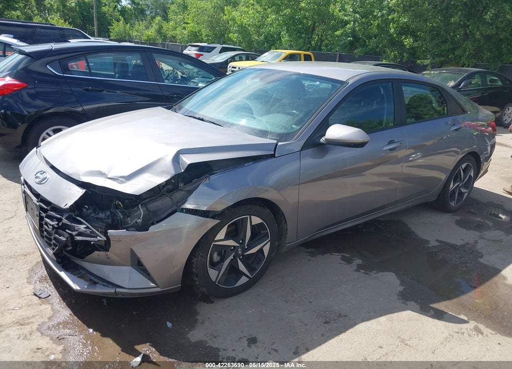 2023 HYUNDAI ELANTRA VIN: KMHLS4AG5PU412939