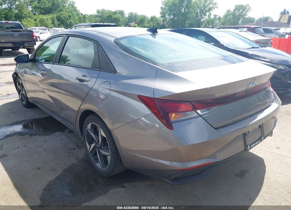 2023 HYUNDAI ELANTRA VIN: KMHLS4AG5PU412939