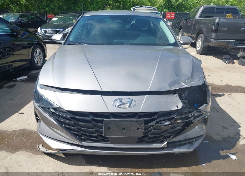 2023 HYUNDAI ELANTRA VIN: KMHLS4AG5PU412939