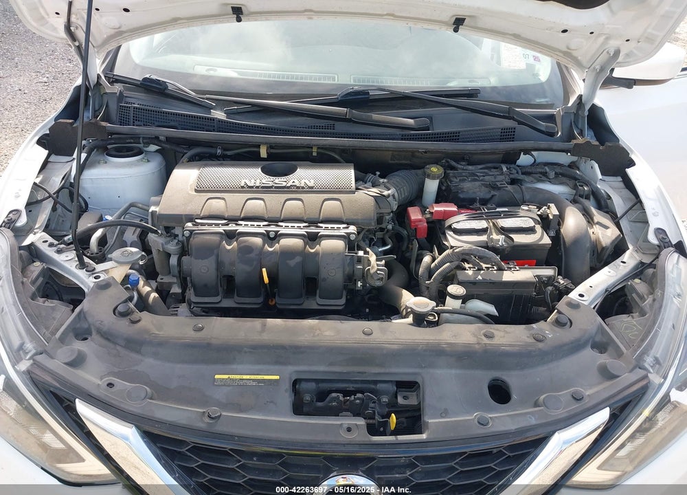 2019 NISSAN SENTRA VIN: 3N1AB7AP9KY315376