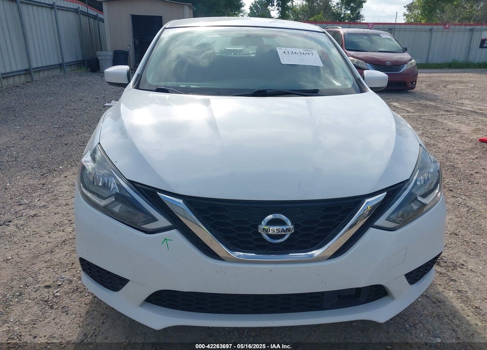 2019 NISSAN SENTRA VIN: 3N1AB7AP9KY315376