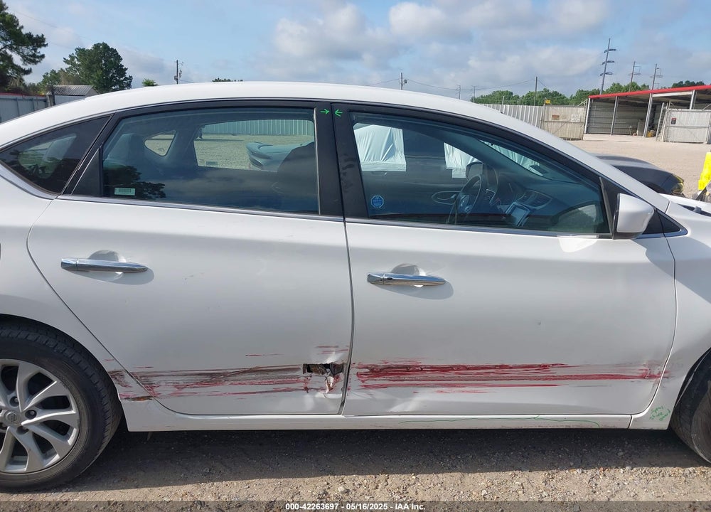 2019 NISSAN SENTRA VIN: 3N1AB7AP9KY315376
