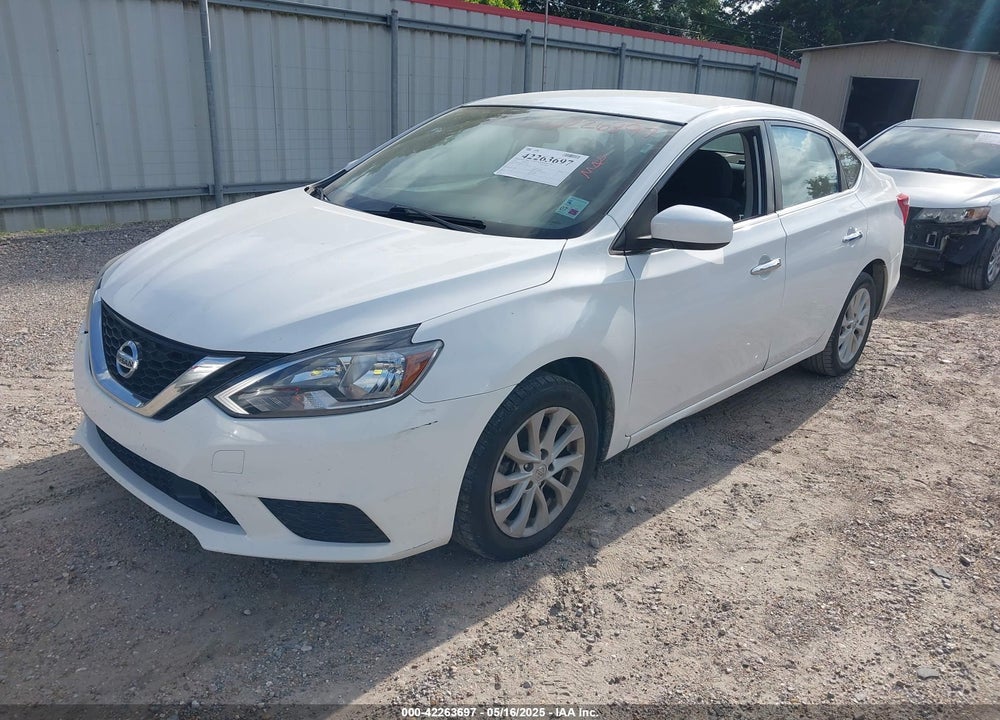 2019 NISSAN SENTRA VIN: 3N1AB7AP9KY315376