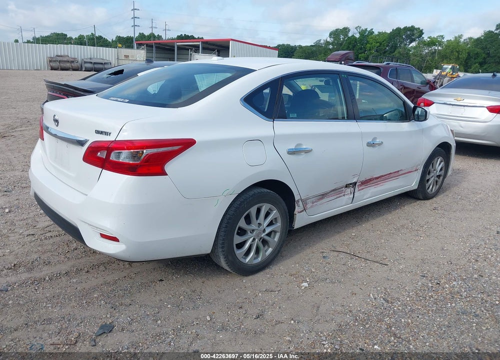 2019 NISSAN SENTRA VIN: 3N1AB7AP9KY315376