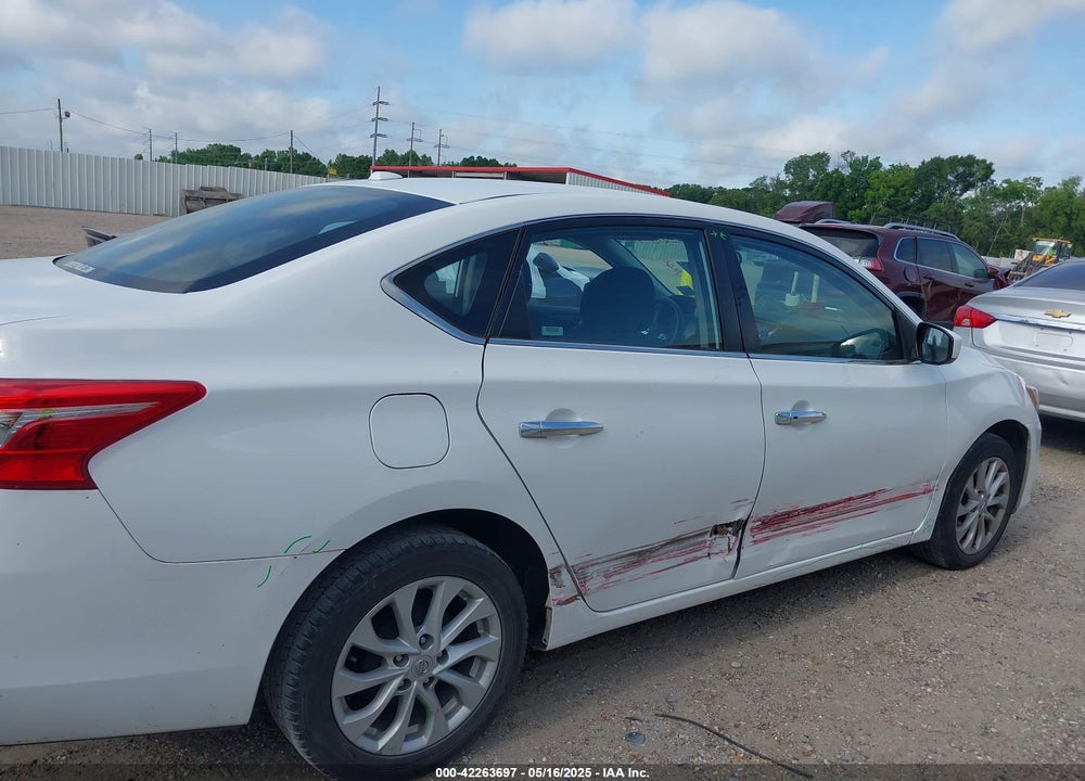 2019 NISSAN SENTRA VIN: 3N1AB7AP9KY315376