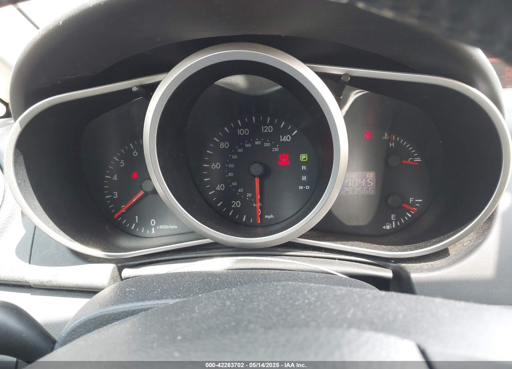 2012 MAZDA CX-7 VIN: JM3ER2CM5C0415574