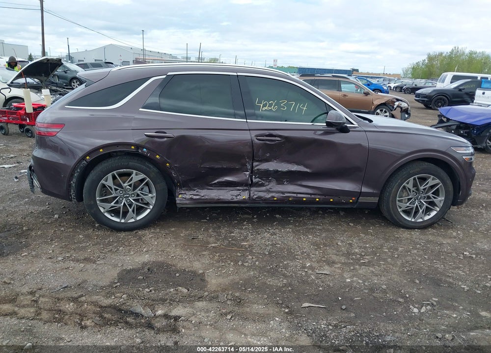 2023 GENESIS GV70 VIN: KMUMADTB1PU079293