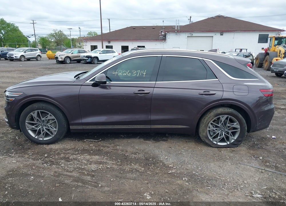 2023 GENESIS GV70 VIN: KMUMADTB1PU079293