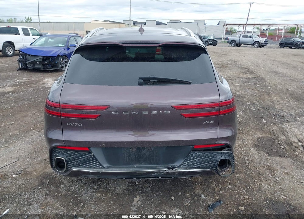 2023 GENESIS GV70 VIN: KMUMADTB1PU079293