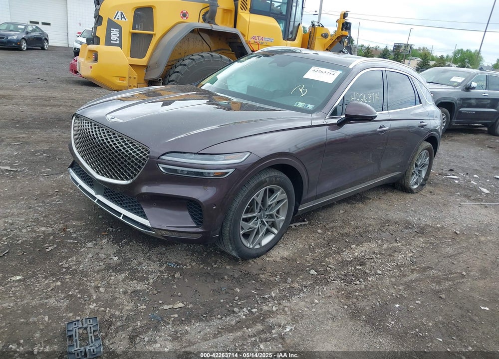 2023 GENESIS GV70 VIN: KMUMADTB1PU079293