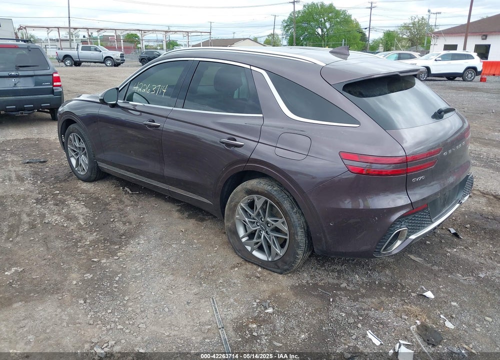 2023 GENESIS GV70 VIN: KMUMADTB1PU079293