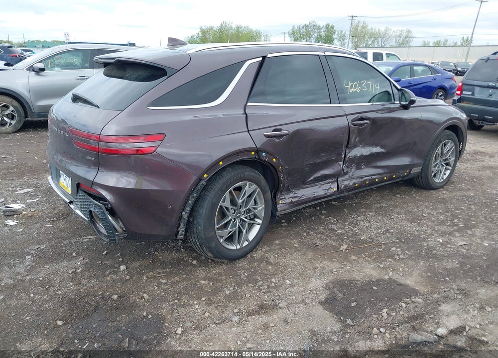 2023 GENESIS GV70 VIN: KMUMADTB1PU079293