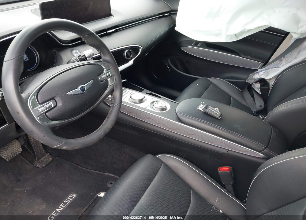 2023 GENESIS GV70 VIN: KMUMADTB1PU079293