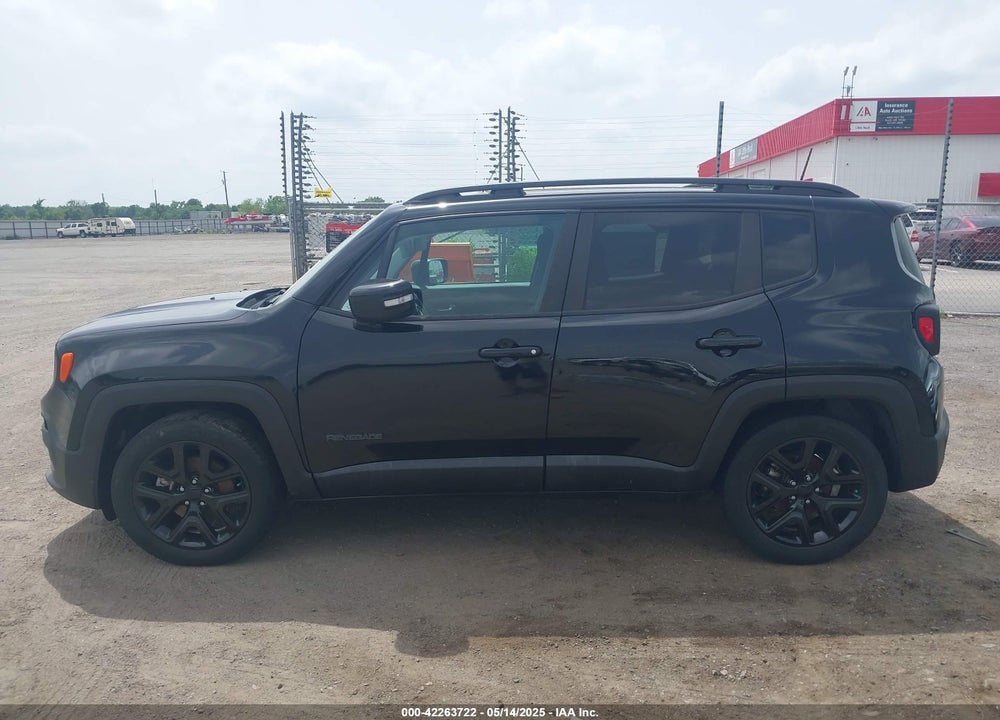 2018 JEEP RENEGADE ALTITUDE FWD VIN: ZACCJABB7JPJ55460