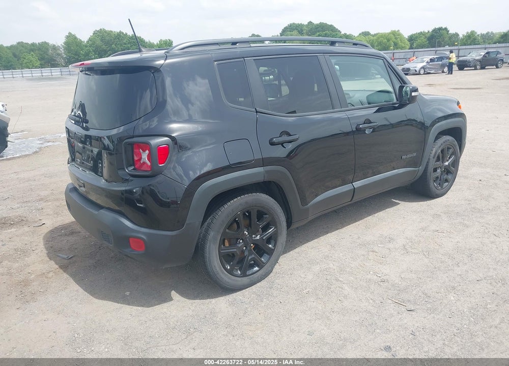 2018 JEEP RENEGADE ALTITUDE FWD VIN: ZACCJABB7JPJ55460