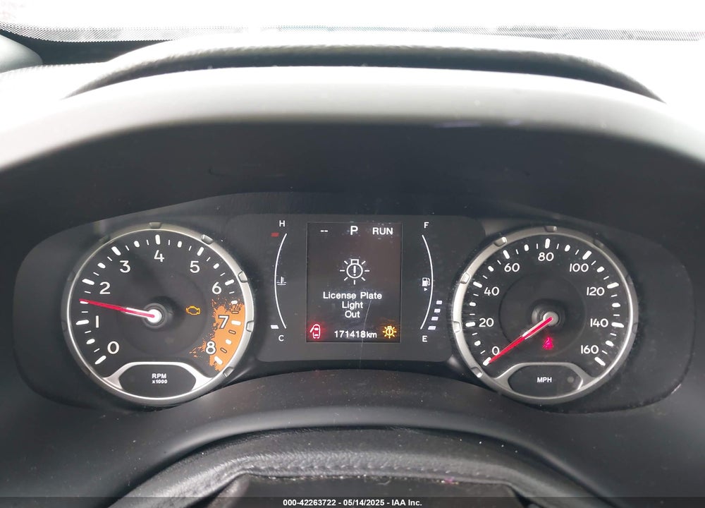 2018 JEEP RENEGADE ALTITUDE FWD VIN: ZACCJABB7JPJ55460