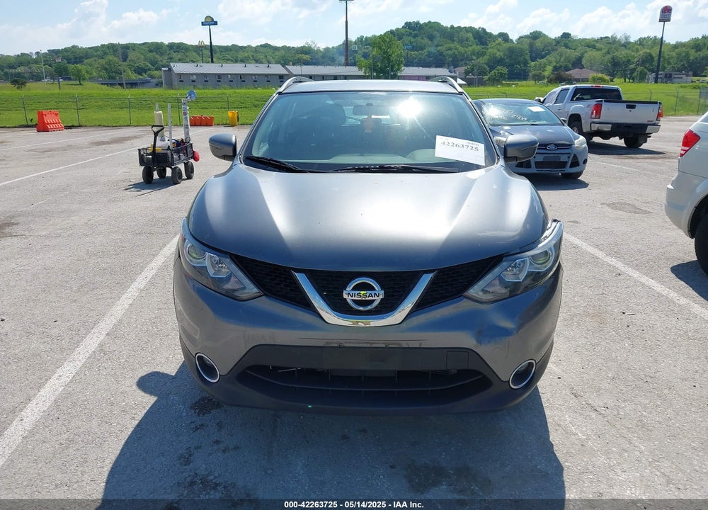 2018 NISSAN ROGUE SPORT VIN: JN1BJ1CP1JW105295