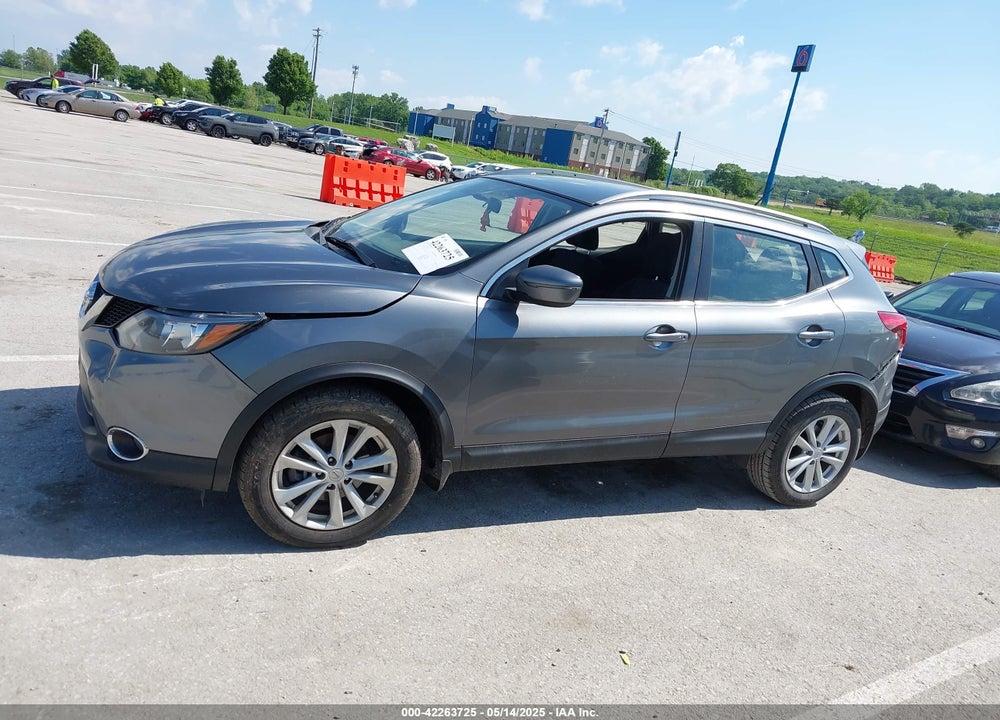 2018 NISSAN ROGUE SPORT VIN: JN1BJ1CP1JW105295