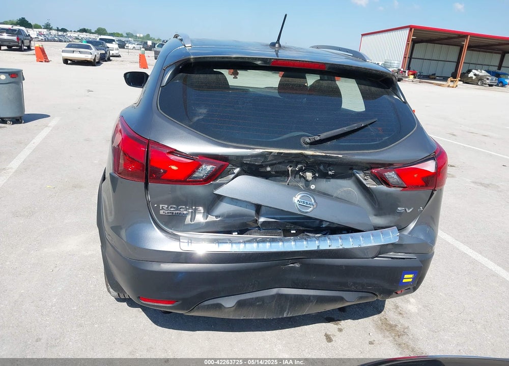 2018 NISSAN ROGUE SPORT VIN: JN1BJ1CP1JW105295