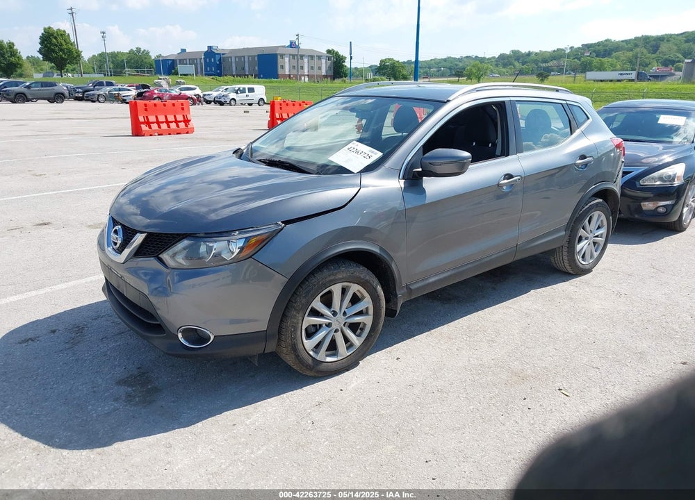 2018 NISSAN ROGUE SPORT VIN: JN1BJ1CP1JW105295