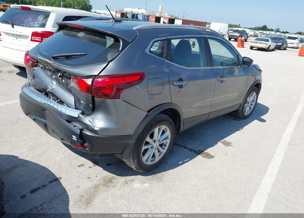 2018 NISSAN ROGUE SPORT VIN: JN1BJ1CP1JW105295