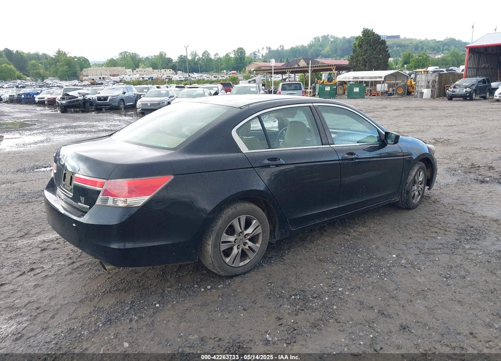 2012 HONDA ACCORD VIN: 1HGCP2F63CA198752