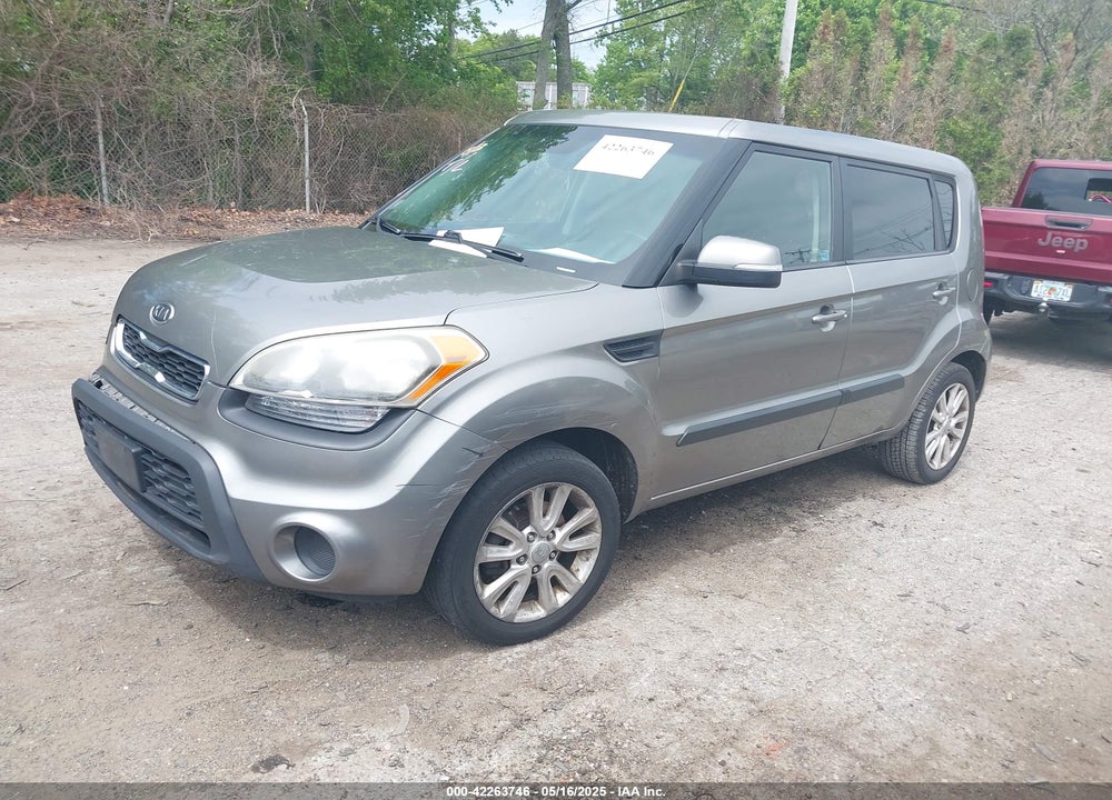 2012 KIA SOUL VIN: KNDJT2A6XC7437140