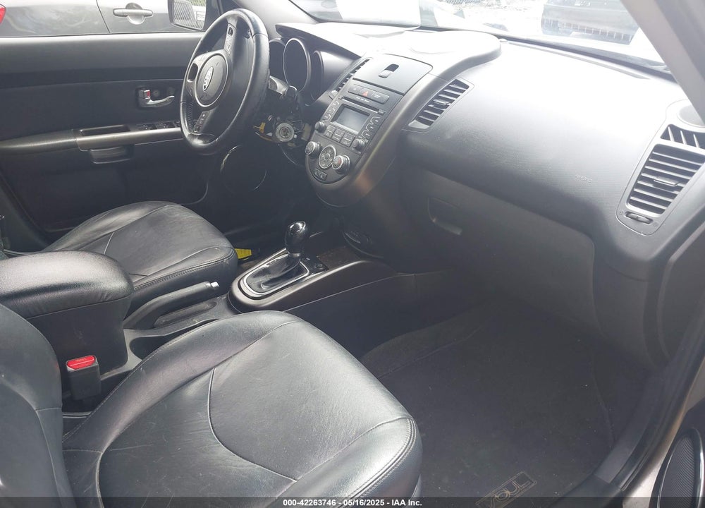 2012 KIA SOUL VIN: KNDJT2A6XC7437140