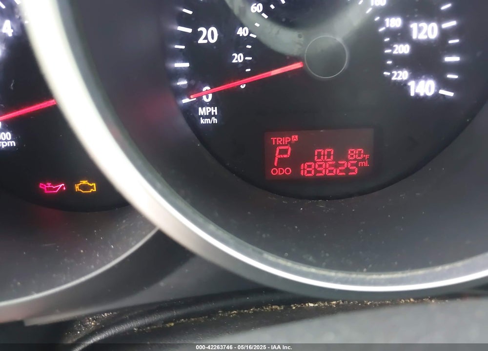 2012 KIA SOUL VIN: KNDJT2A6XC7437140