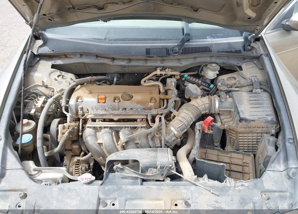 2009 HONDA ACCORD 2.4 LX VIN: 1HGCP26329A151744