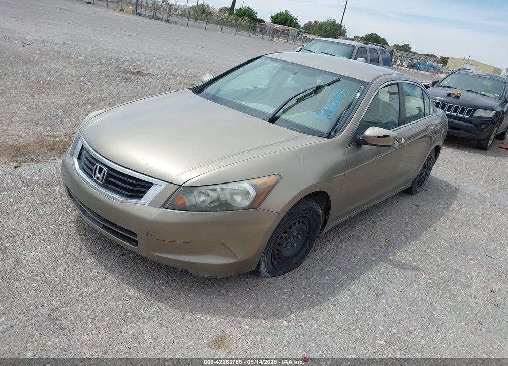 2009 HONDA ACCORD 2.4 LX VIN: 1HGCP26329A151744