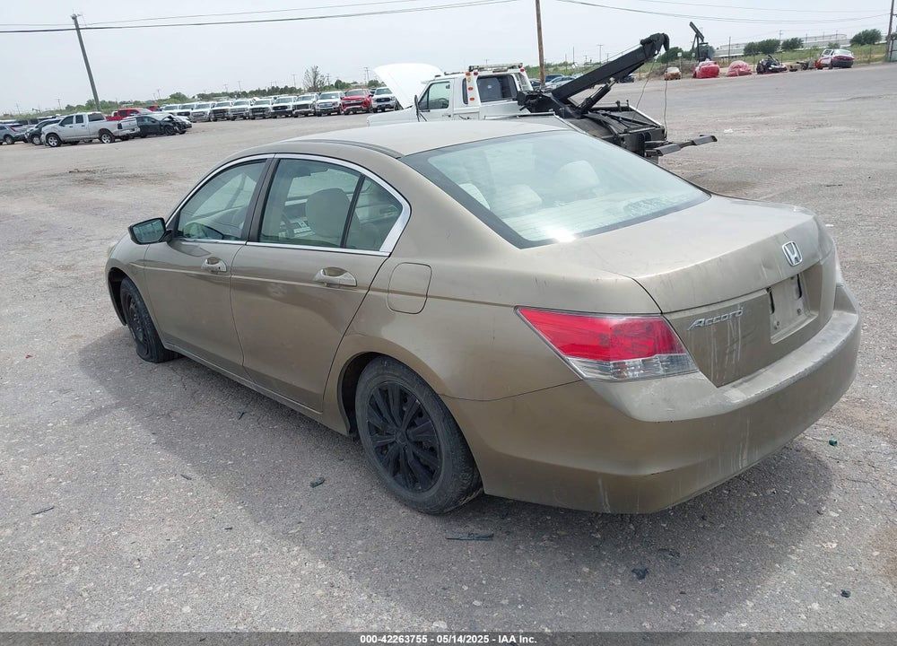 2009 HONDA ACCORD 2.4 LX VIN: 1HGCP26329A151744