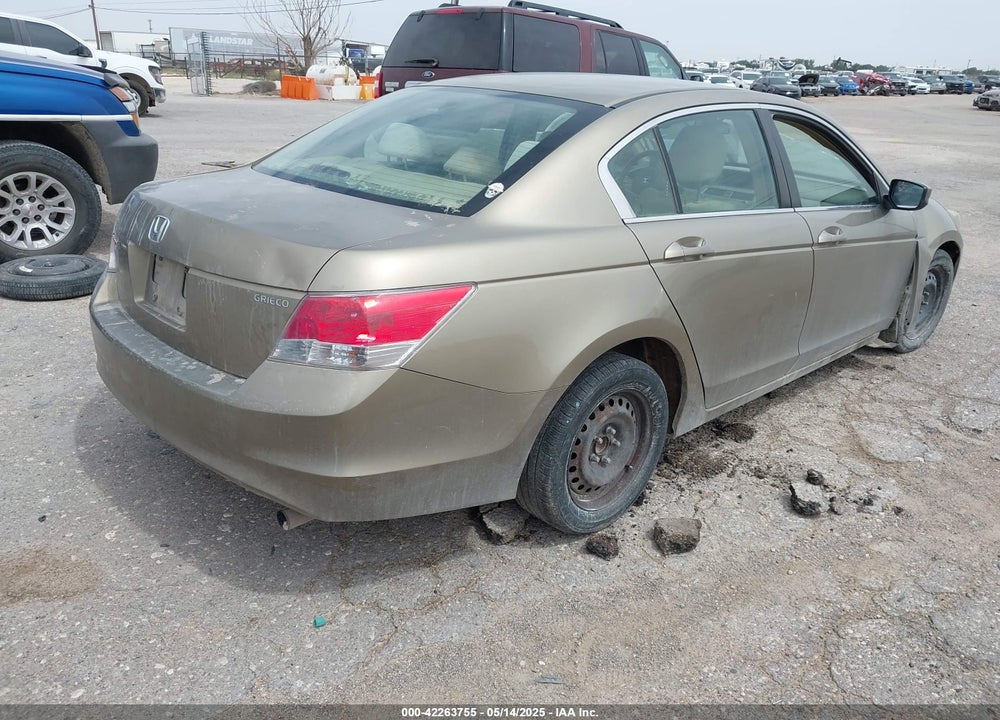 2009 HONDA ACCORD 2.4 LX VIN: 1HGCP26329A151744
